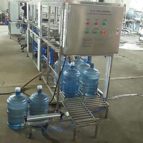 厂家直`销纯净水生产线纯净水桶装水灌装机纯净水全自动生产线